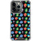 Disney Inside Out Character Pattern iPhone 16 Pro Clear Case
